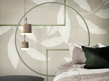 DANZA - Ecological glass-fibre or vinyl wallpaper by N.O.W. Edizioni - view 2